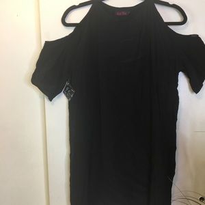 Nasty Gal Black Savannah Dress